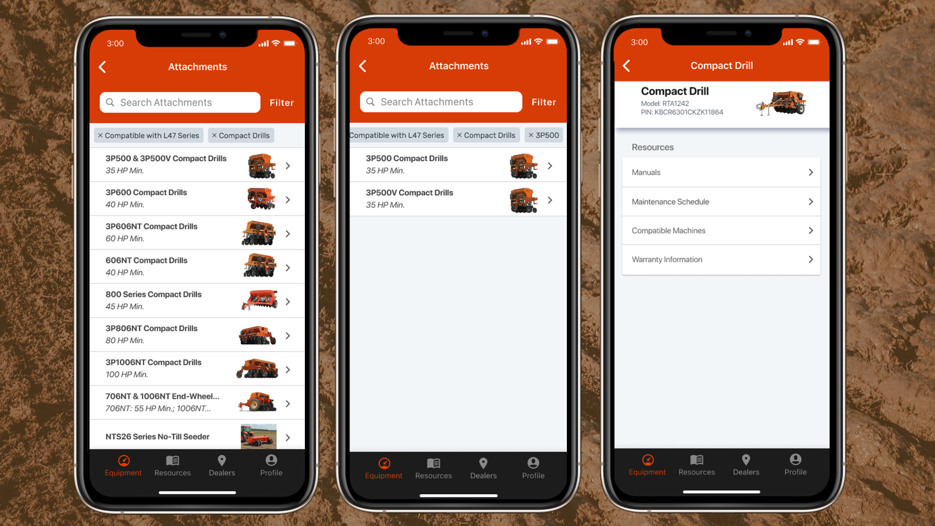 High-fidelity mockups of attachment feature