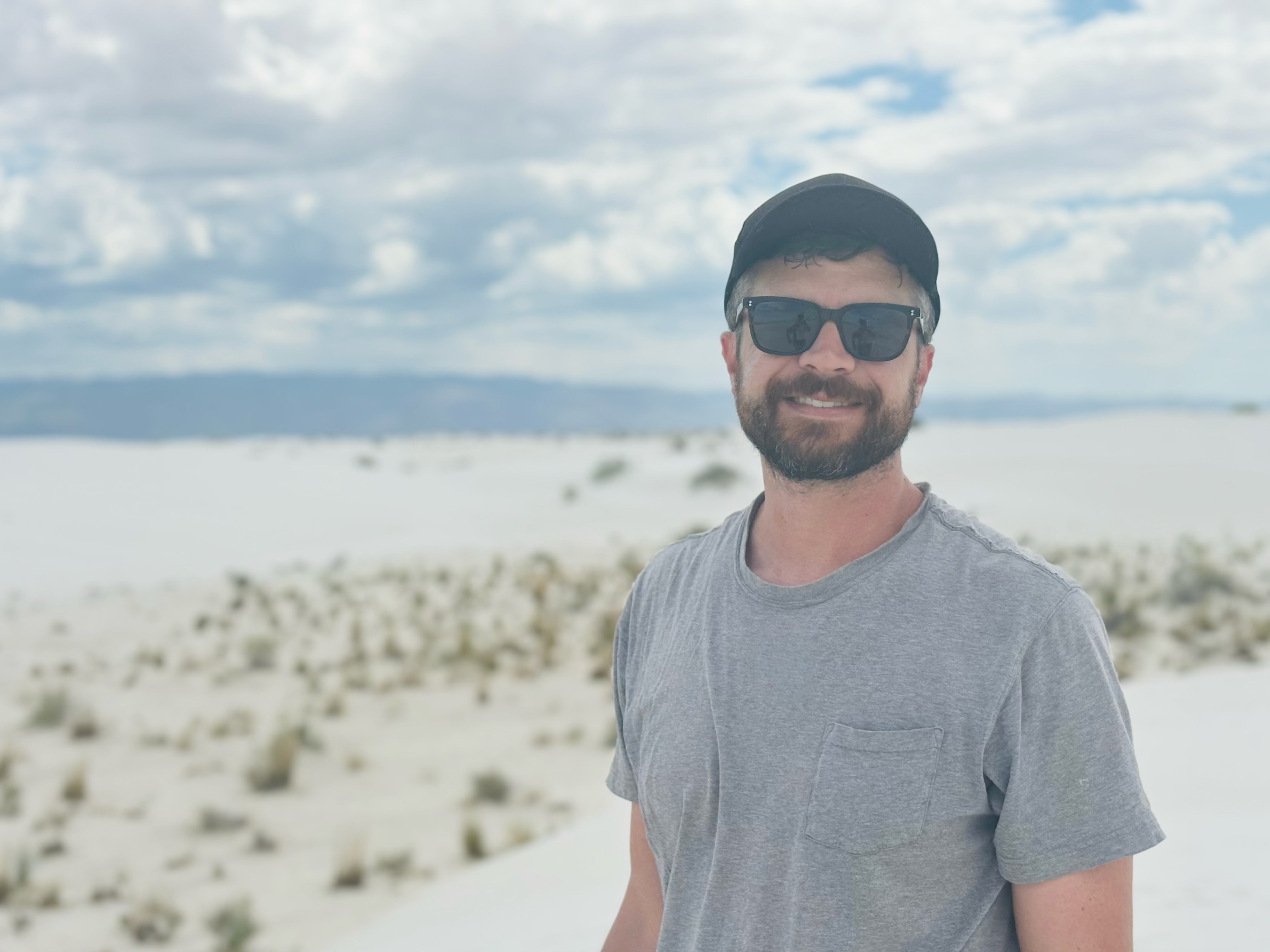 Picture of me at White Sands, NM