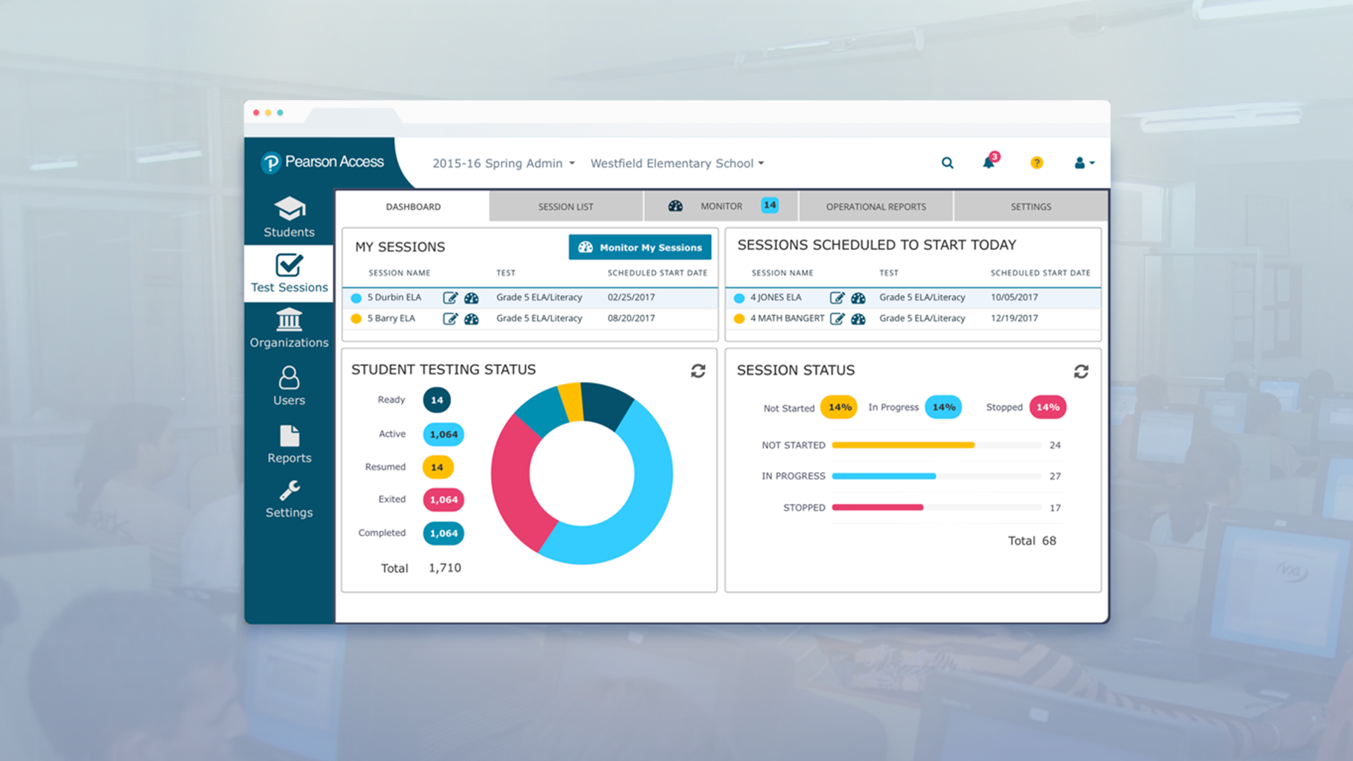 Pearson Access Hero Image