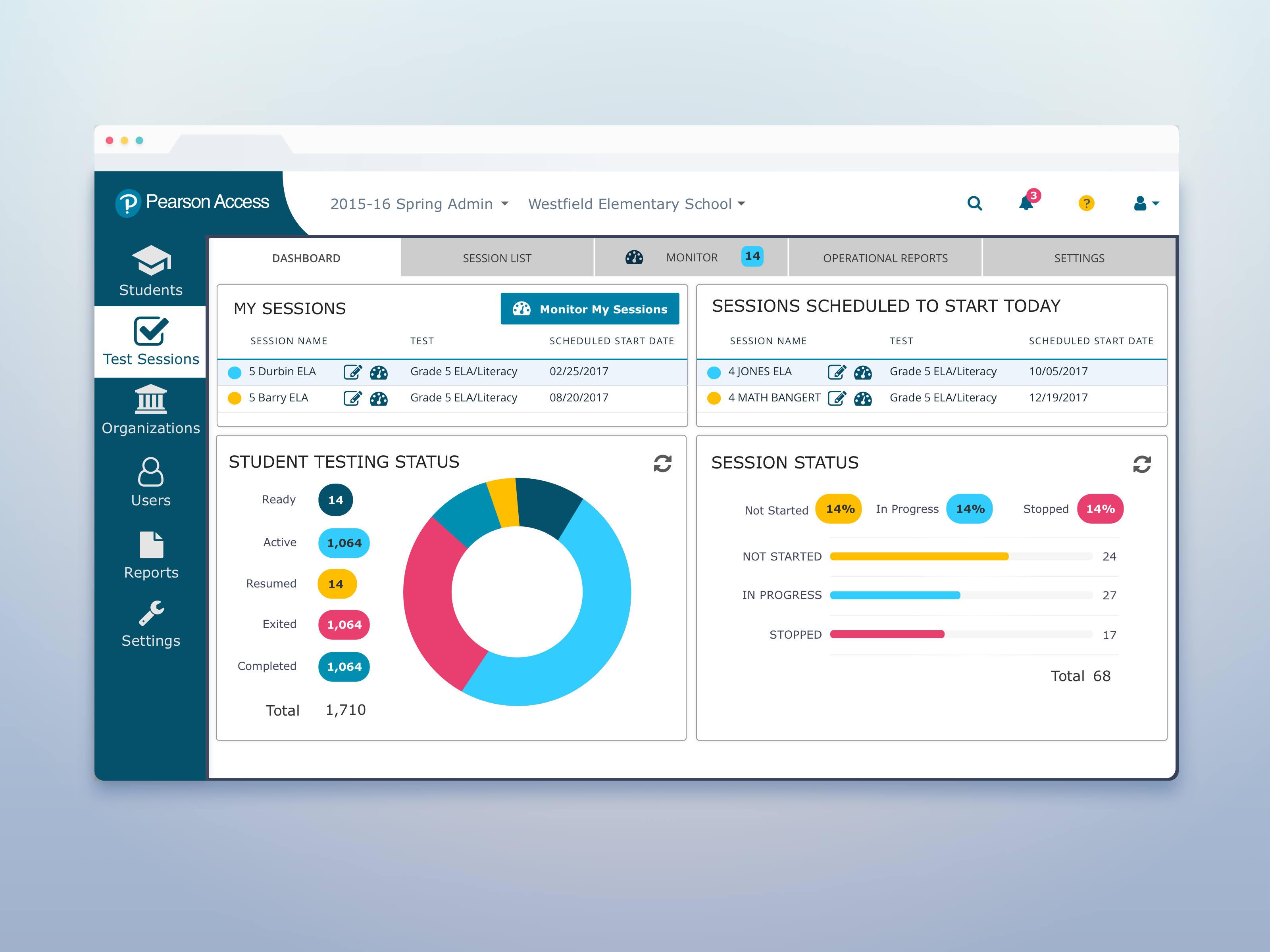 High-fidleity mockup of designed PA Next