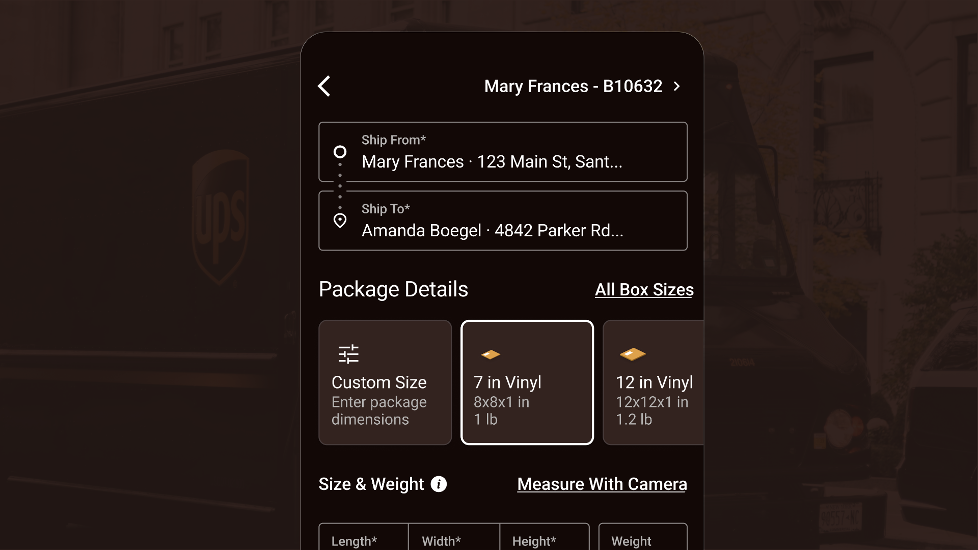 UPS Hero Image